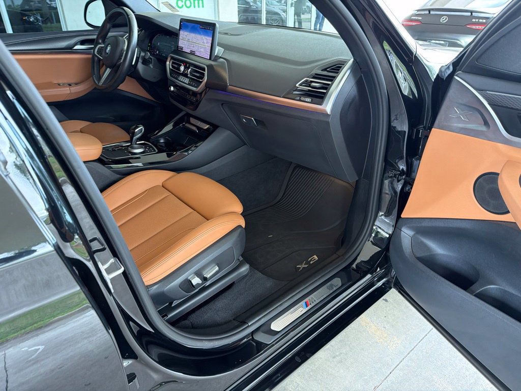 Used 2022 BMW X3 sDrive30i w/ M Sport Package 2 RWD image 28