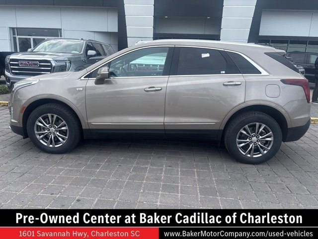 Certified 2022 Cadillac XT5 Premium Luxury image 1