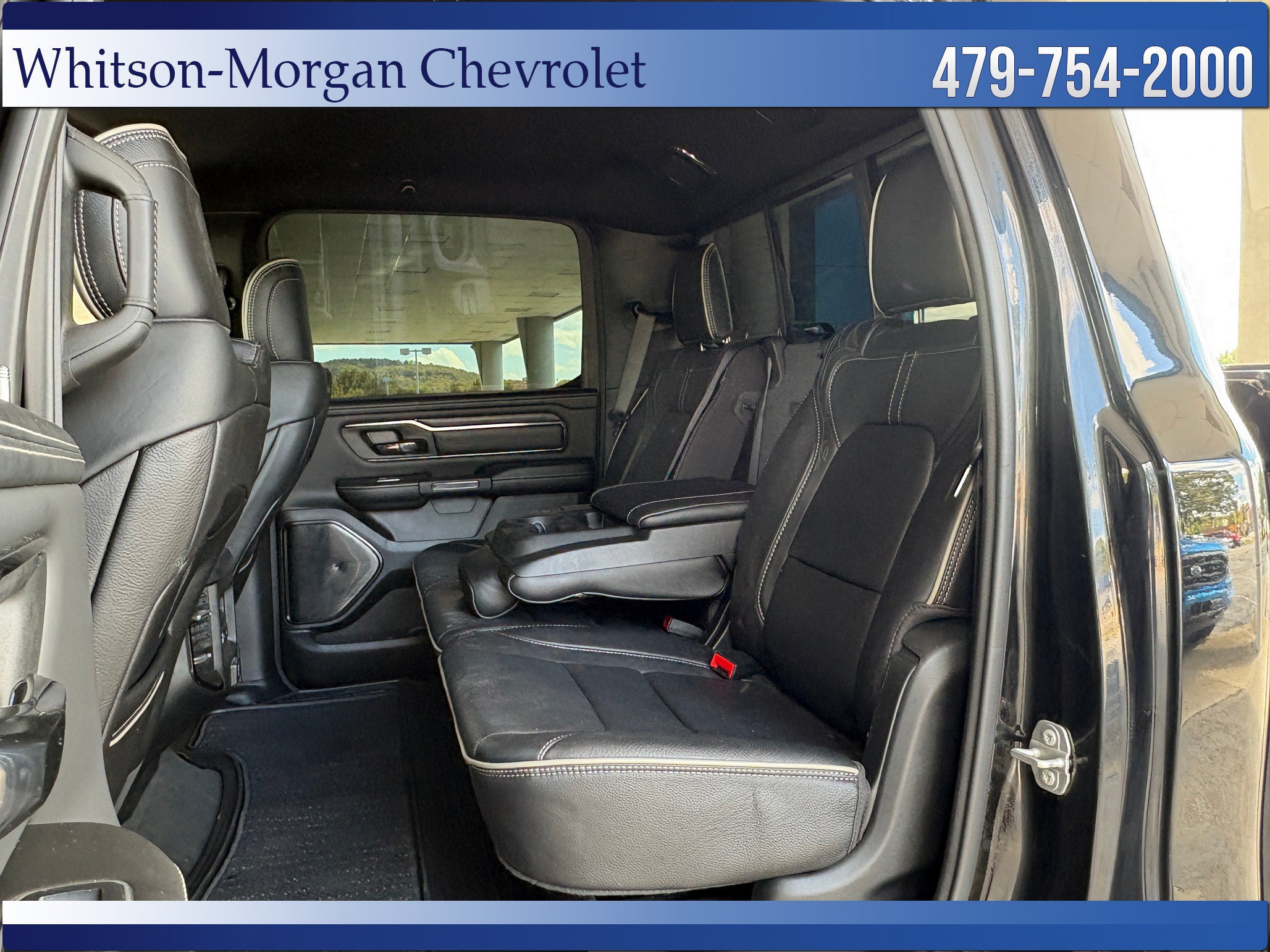 Used 2022 RAM 1500 Limited w/ (RED) Edition AWD/4WD image 36