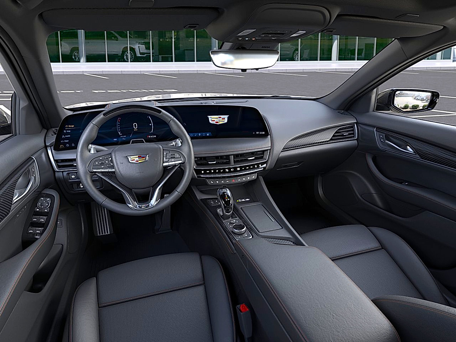 New 2026 Cadillac CT5 Sport w/ Technology Package RWD image 15
