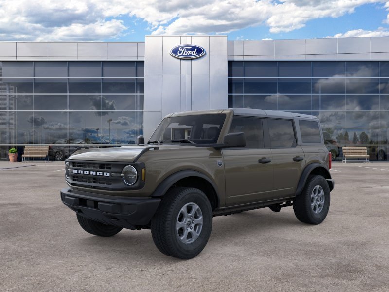 New 2026 Ford Bronco Big Bend AWD/4WD image 27