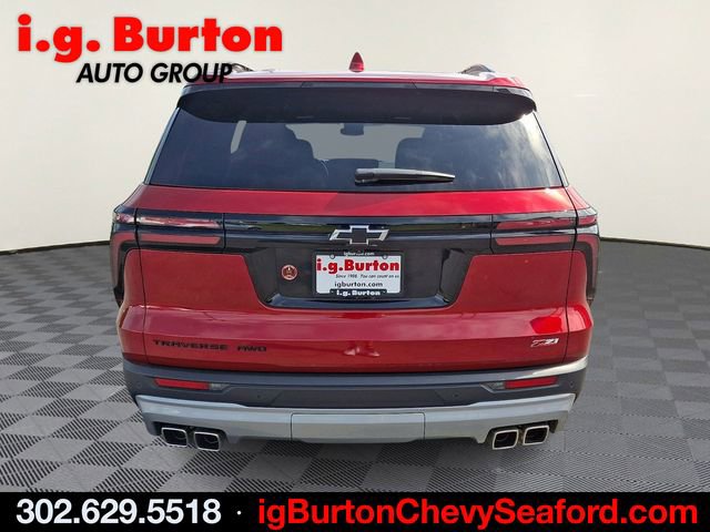 Certified 2025 Chevrolet Traverse Z71 w/ Driver Confidence Package AWD/4WD image 6