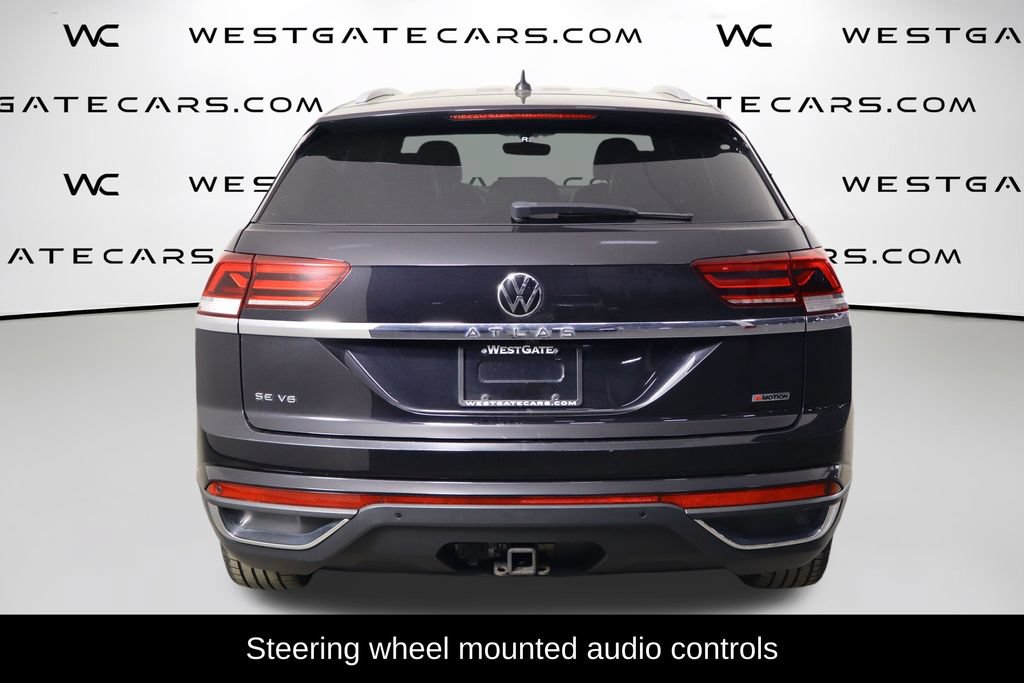 Used 2022 Volkswagen Atlas Cross Sport SE AWD/4WD image 4