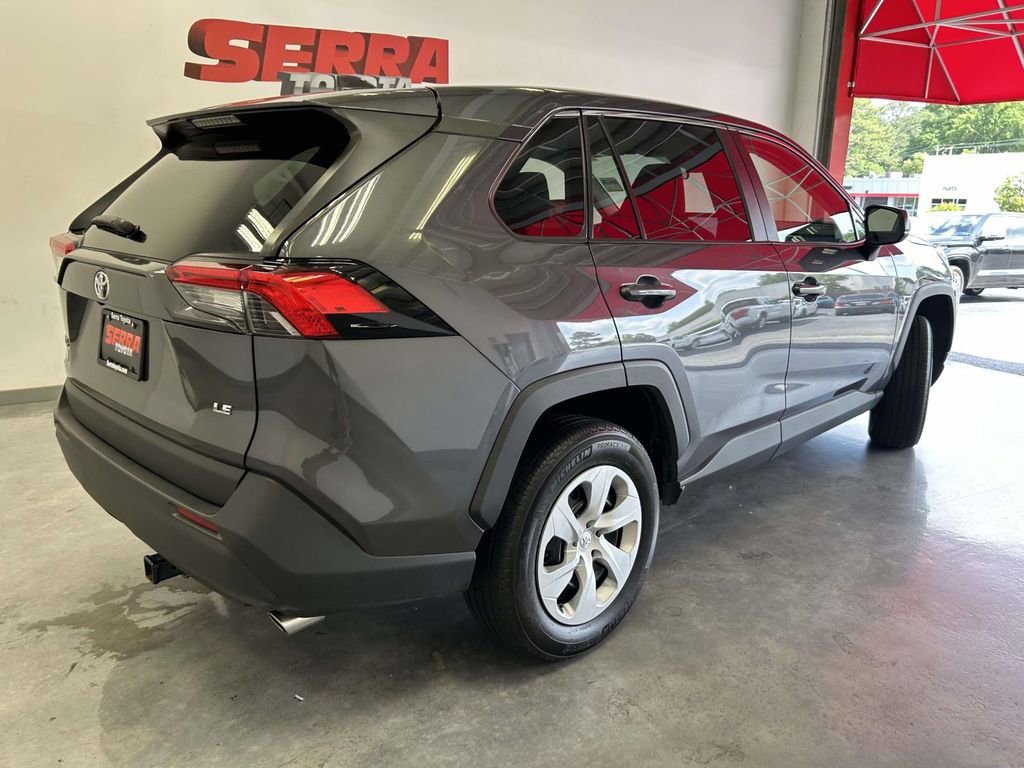 Used 2025 Toyota RAV4 LE FWD image 3