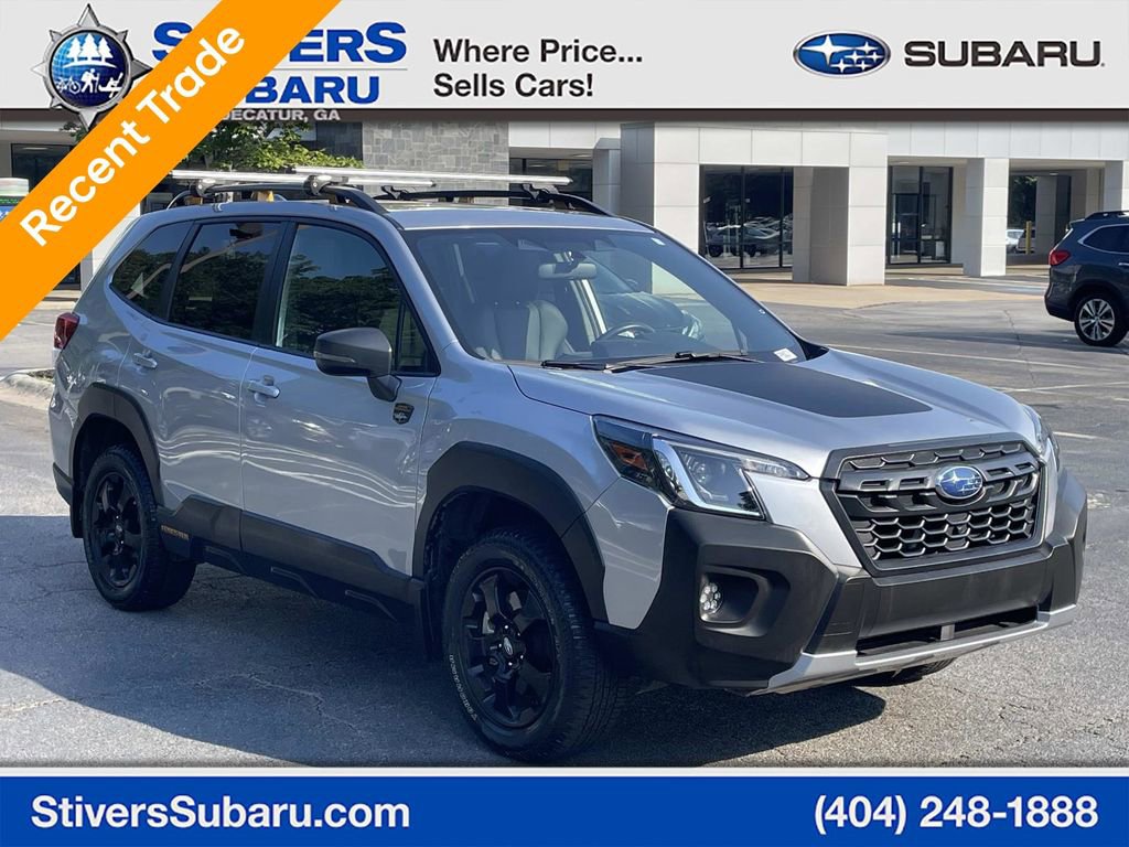 Used 2023 Subaru Forester Wilderness