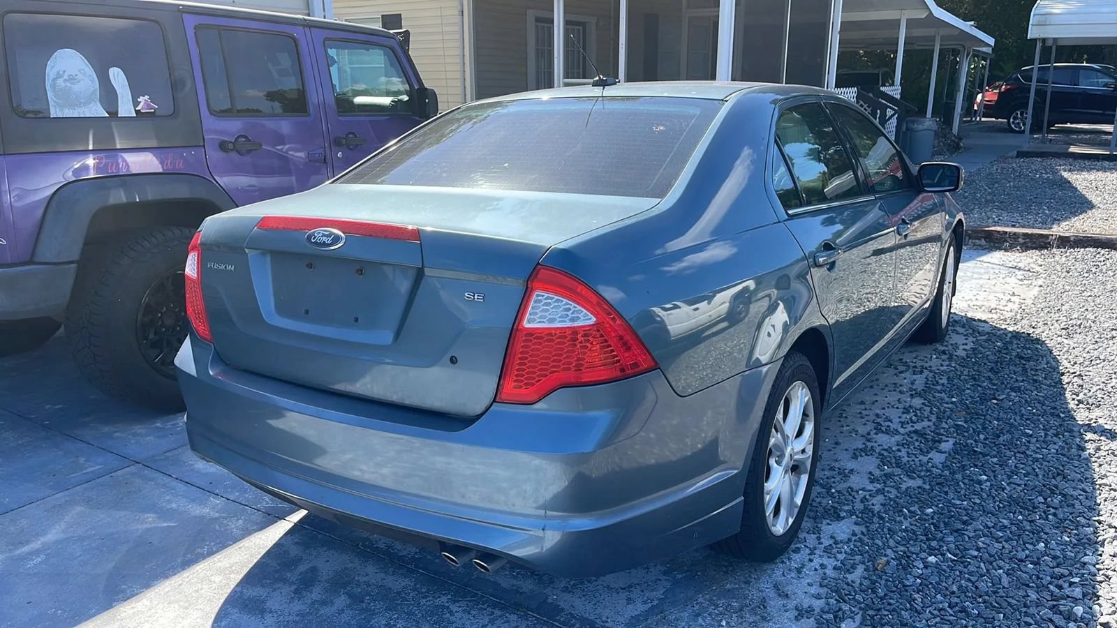 Used 2012 Ford Fusion SE FWD image 7