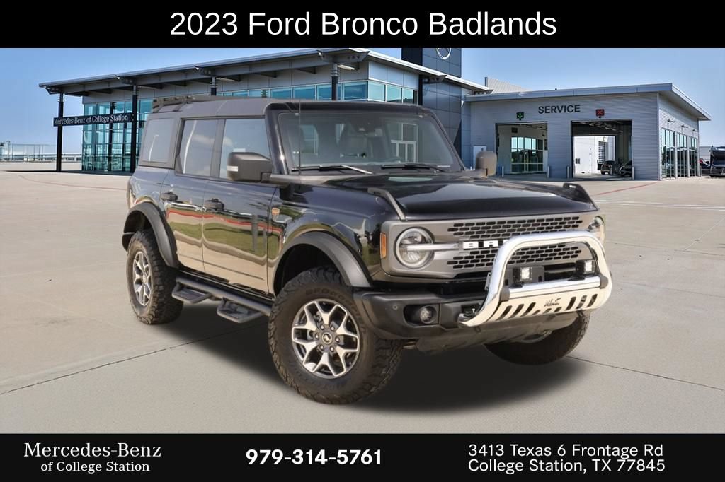 Used 2023 Ford Bronco Badlands