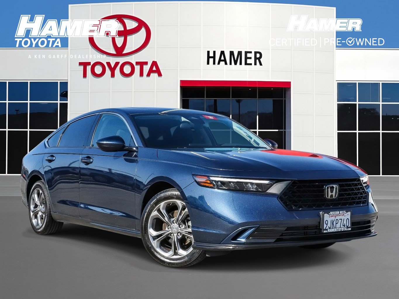 Used 2023 Honda Accord EX image 1