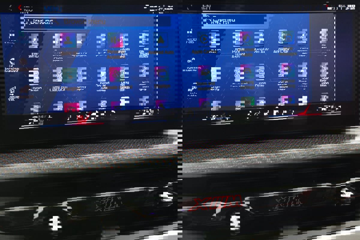 Used 2024 BMW XM Label Red w/ M Driver's Package image 55