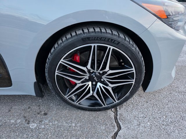 Used 2022 Kia Stinger GT1 w/ Red Interior Color Package image 12