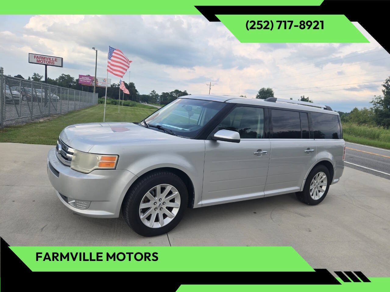 Used 2009 Ford Flex SEL FWD image 1
