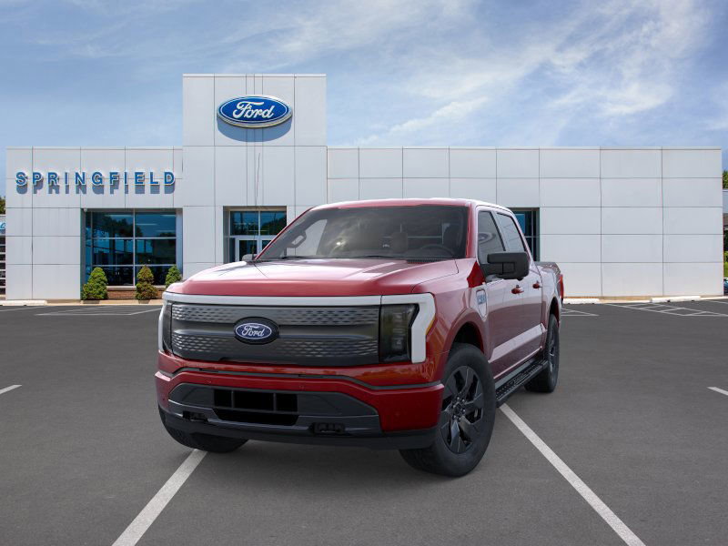 New 2025 Ford F150 Lightning XLT image 2