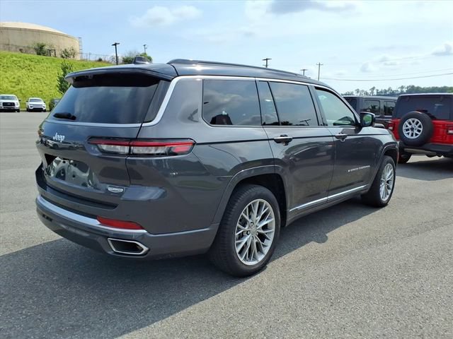 Used 2024 Jeep Grand Cherokee L Summit w/ Advanced Protech Group IV AWD/4WD image 4