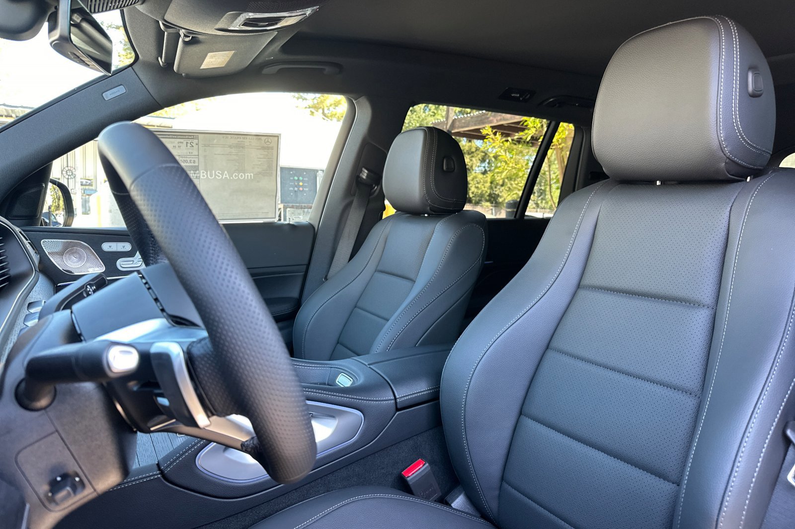 New 2025 Mercedes-Benz GLS 450 4MATIC image 21