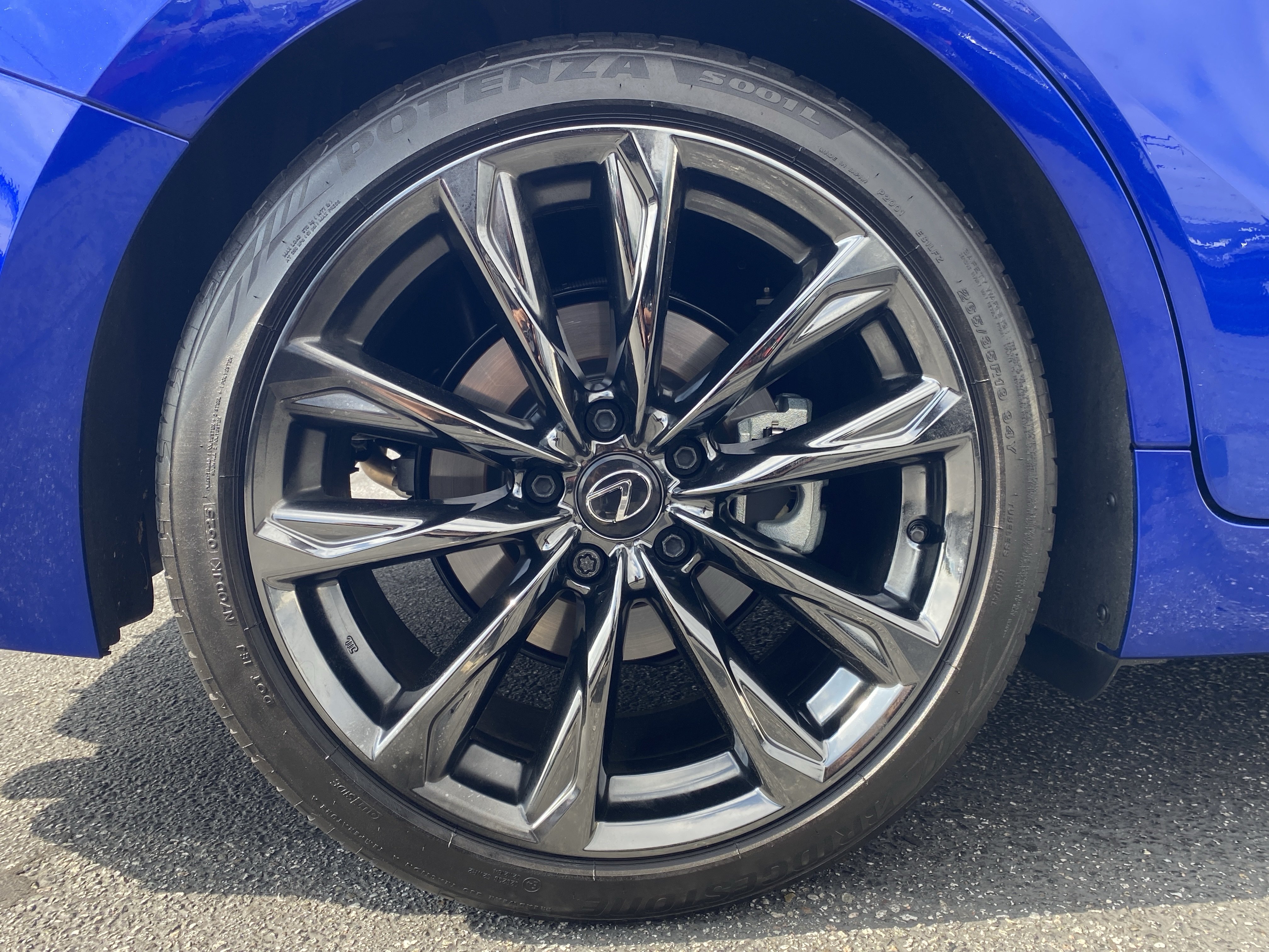 Used 2025 Lexus IS 350 F Sport w/ Accessory Package 2 RWD image 7