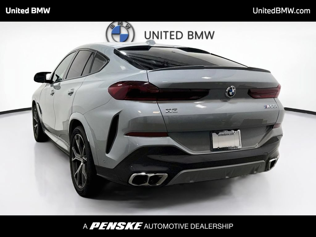 Certified 2026 BMW X6 M60i AWD/4WD image 7