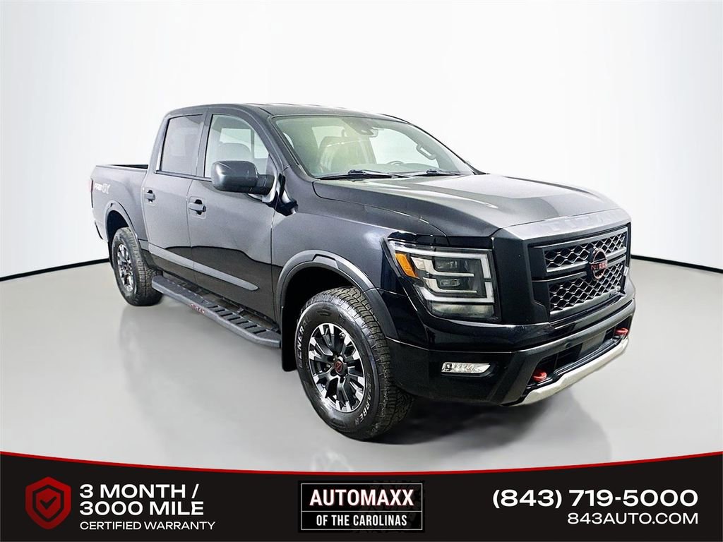 Used 2024 Nissan Titan PRO-4X w/ Off Road Protection Package image 1