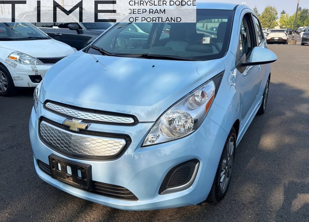 Used 2016 Chevrolet Spark LT