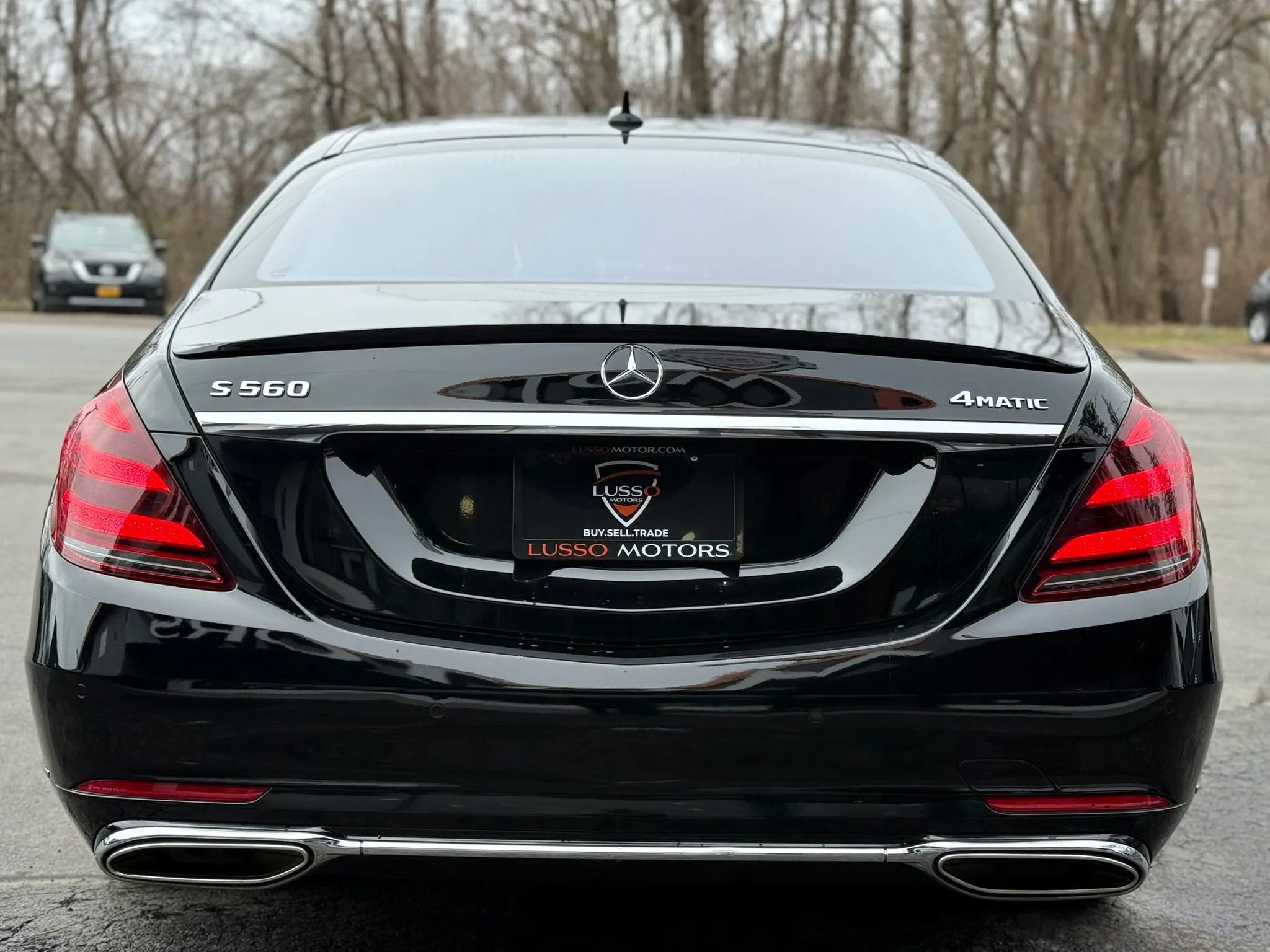 Used 2019 Mercedes-Benz S 560 4MATIC Sedan image 5