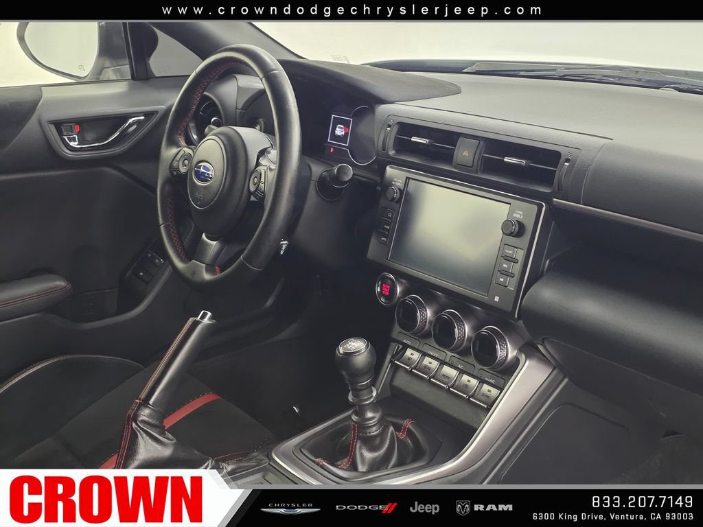 Used 2022 Subaru BRZ Limited RWD image 13
