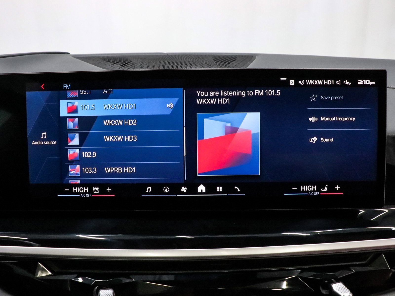 Used 2024 BMW X6 M Competition w/ Executive Package image 48