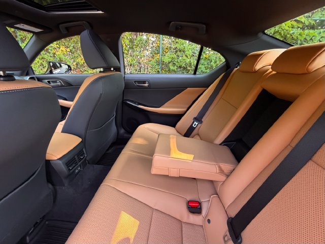 New 2026 Lexus IS 350 F Sport AWD/4WD image 36