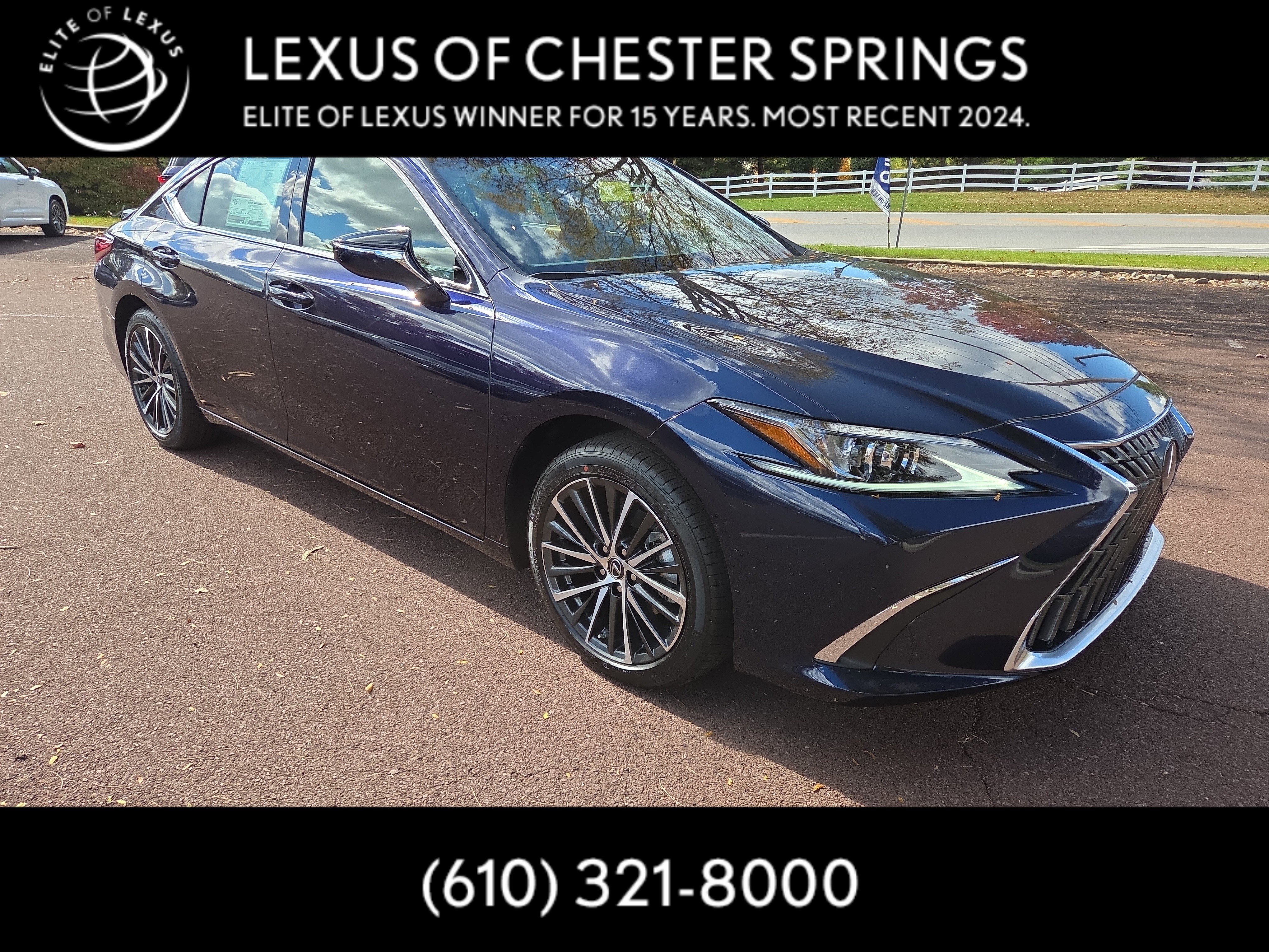 New 2025 Lexus ES 350 w/ Premium Package