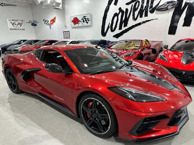 Used 2021 Chevrolet Corvette Stingray Premium Conv w/ Z51 Performance Package RWD image 14