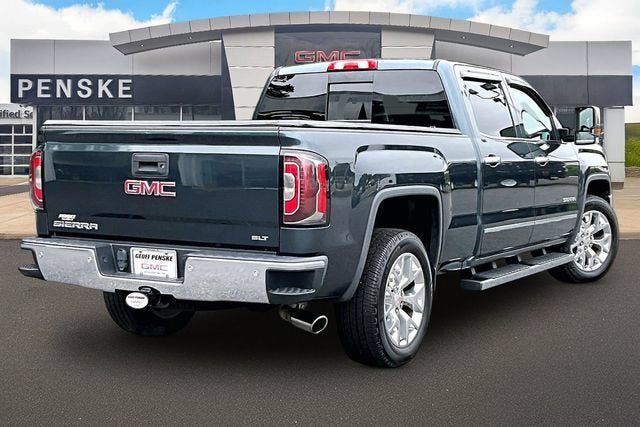 Used 2017 GMC Sierra 1500 SLT w/ SLT Premium Package AWD/4WD image 2
