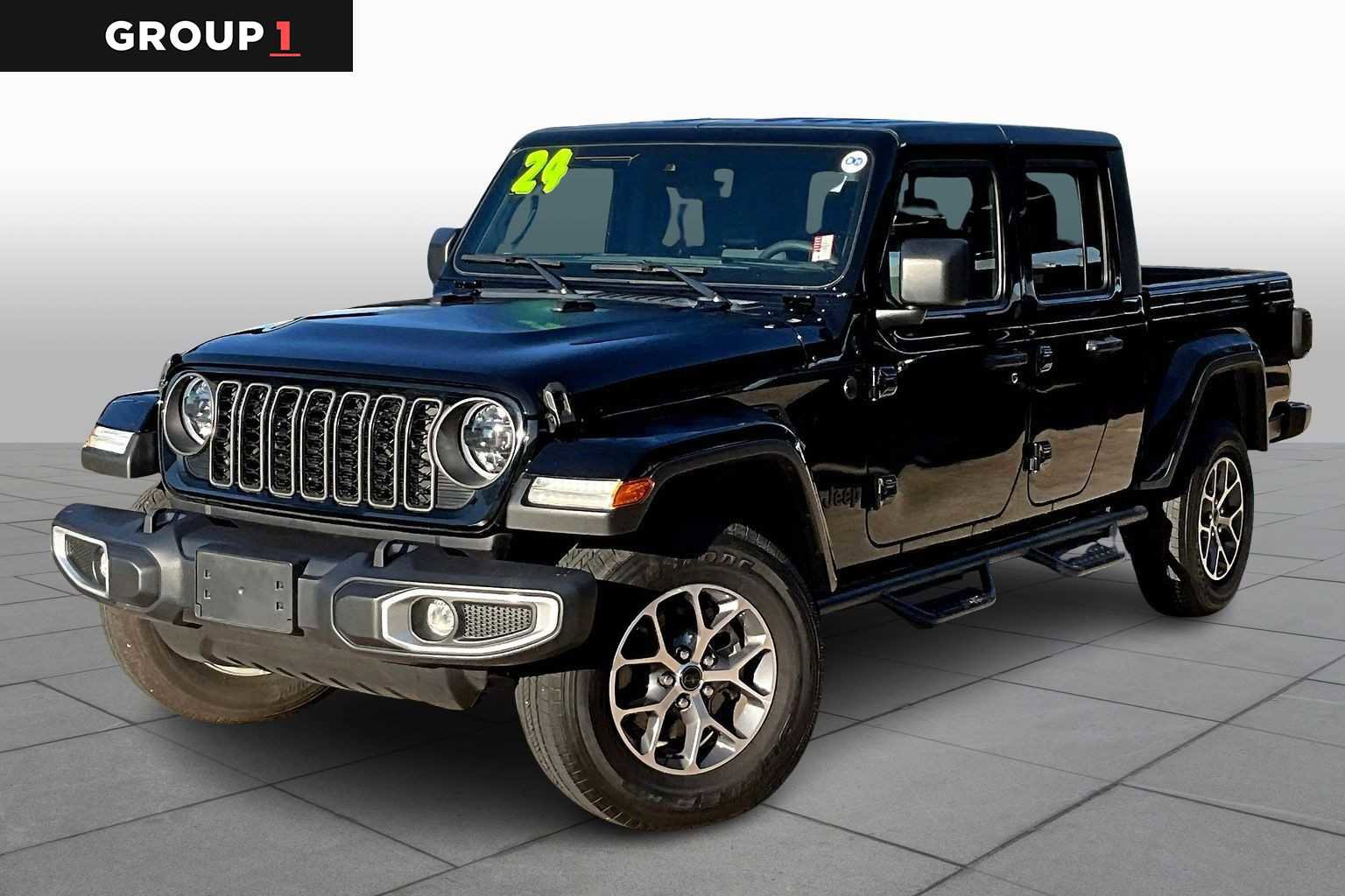 Certified 2024 Jeep Gladiator Sport