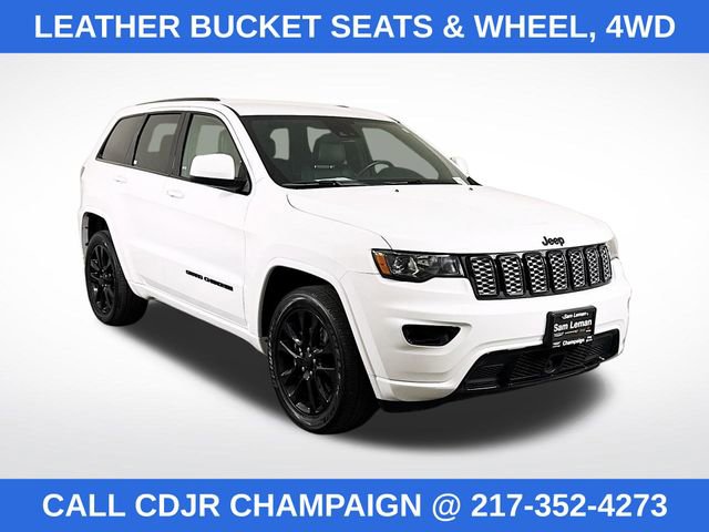 Used 2021 Jeep Grand Cherokee Laredo X image 1