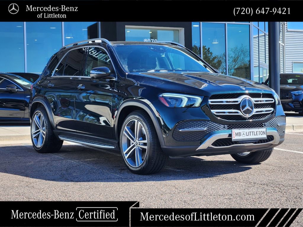 Certified 2022 Mercedes-Benz GLE 450 4MATIC image 3