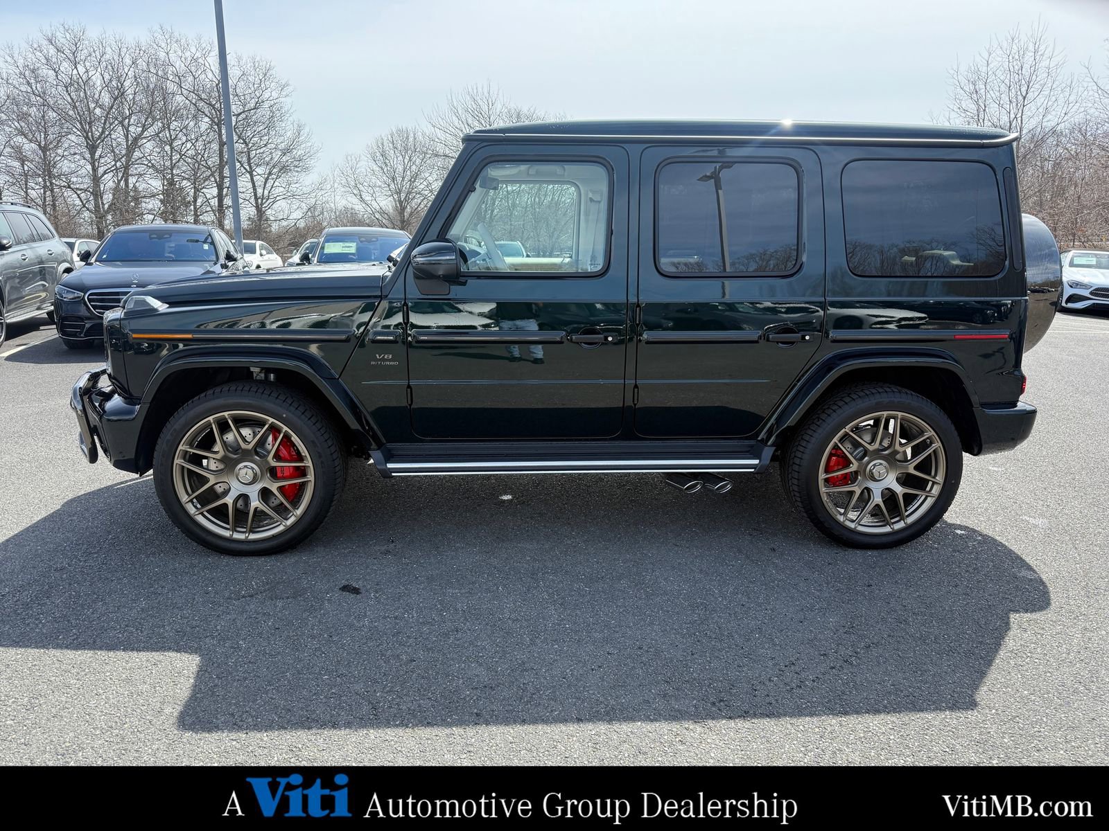 New 2026 Mercedes-Benz G 63 AMG 4MATIC image 5