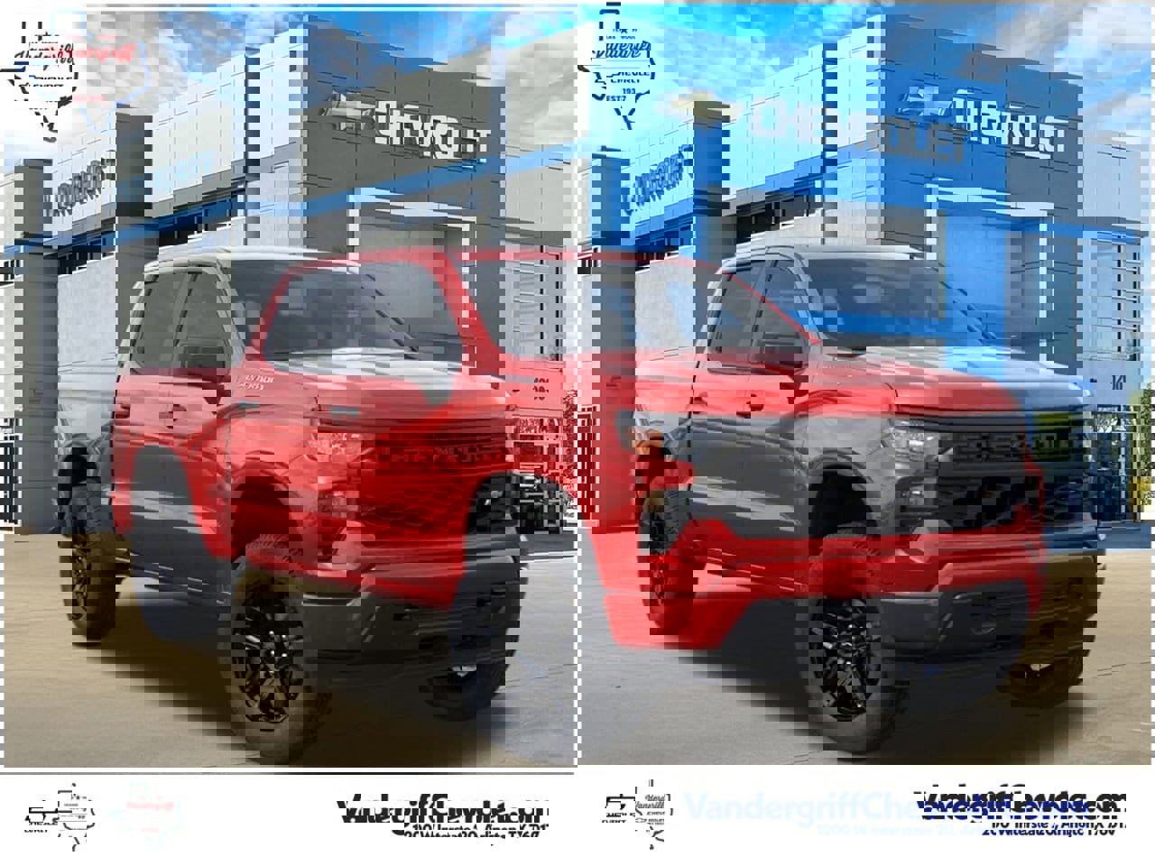 New 2026 Chevrolet Silverado 1500 Custom image 1