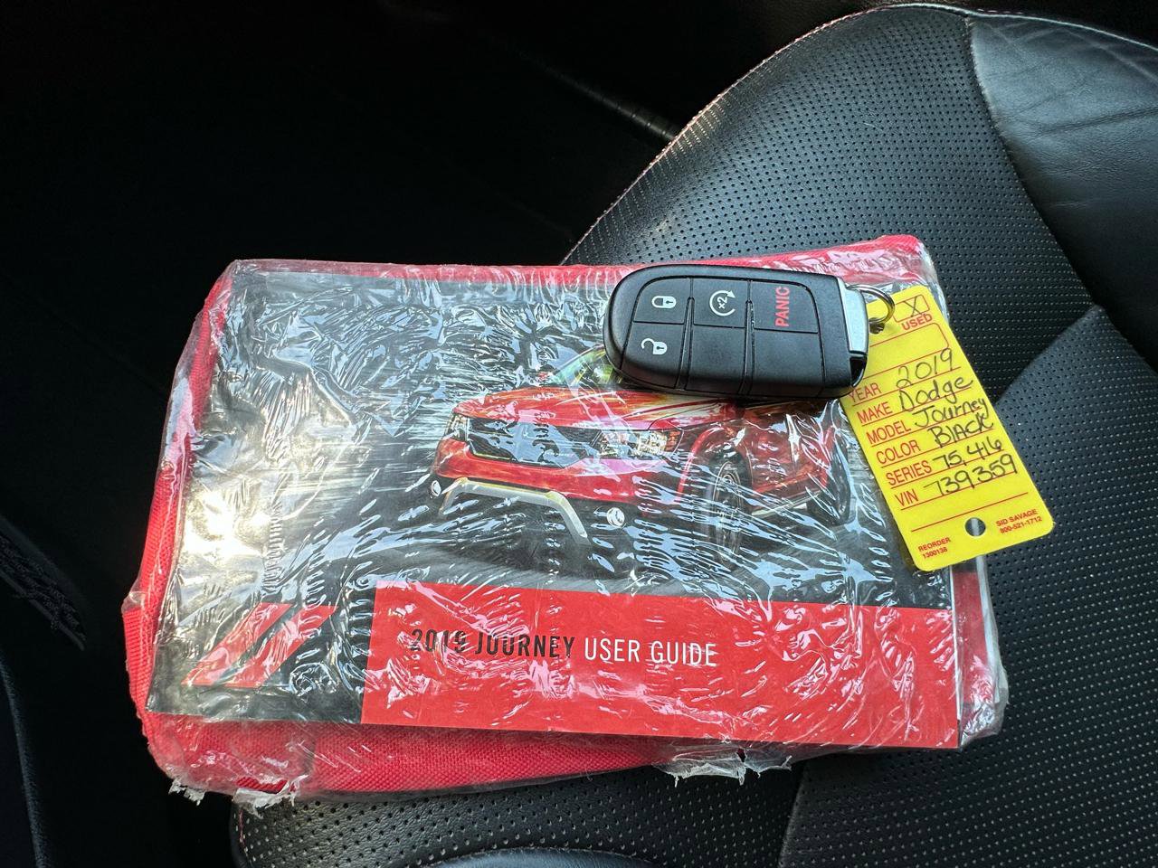 Used 2019 Dodge Journey GT w/ Nav & Sun Group AWD/4WD image 31