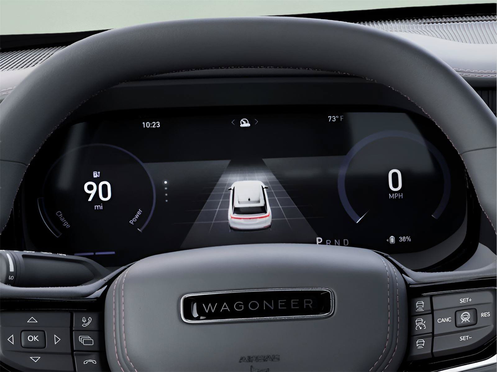 New 2025 Jeep Wagoneer S Limited AWD/4WD image 12