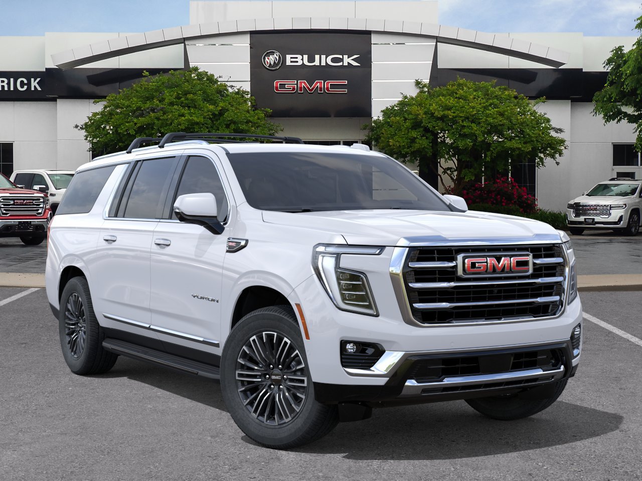 New 2026 GMC Yukon XL Elevation w/ Elevation Premium Package AWD/4WD image 9