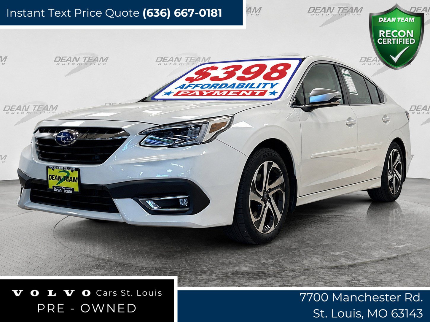 Used 2022 Subaru Legacy Touring XT