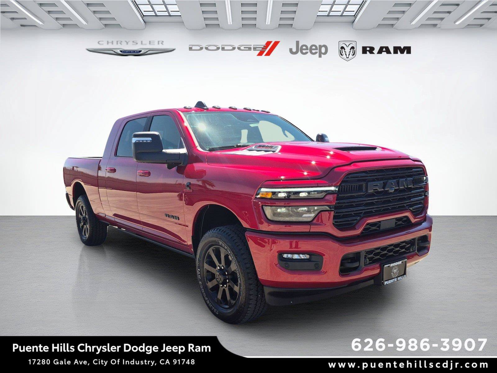 New 2026 RAM 2500 Laramie AWD/4WD image 1