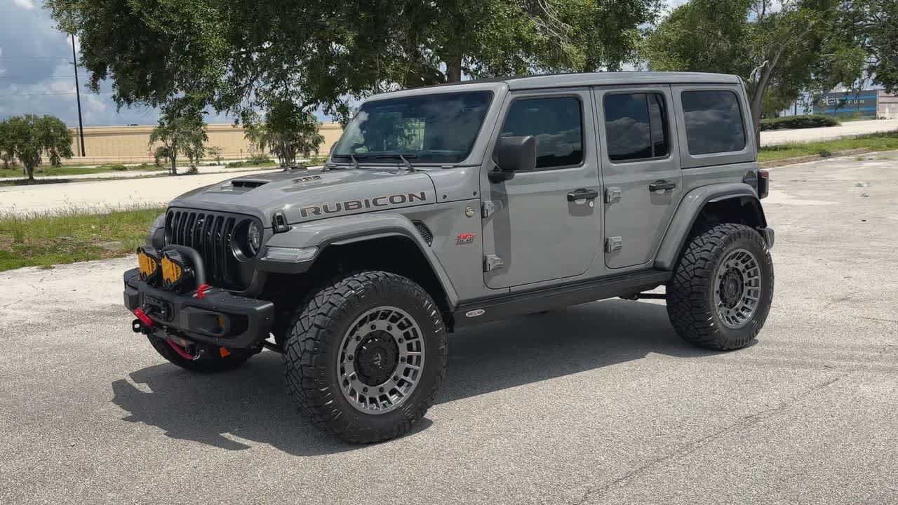 Used 2021 Jeep Wrangler Unlimited Rubicon w/ Trailer Tow Package AWD/4WD image 4