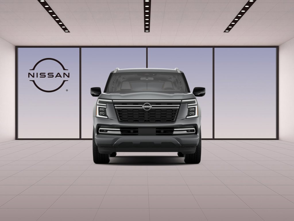 New 2026 Nissan Armada SL w/ Captain's Chari Seat Package AWD/4WD image 2