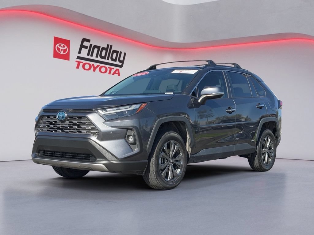 Certified 2023 Toyota RAV4 Limited w/ Limited Grade Weather Package AWD/4WD image 1