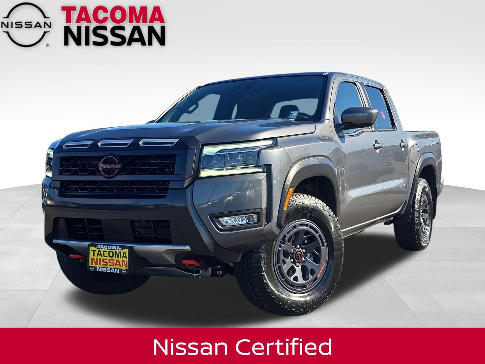 Certified 2025 Nissan Frontier PRO-4X