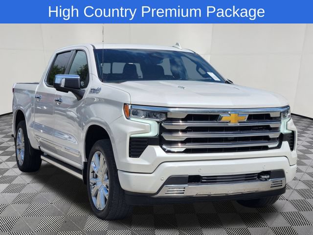Used 2024 Chevrolet Silverado 1500 High Country AWD/4WD image 3