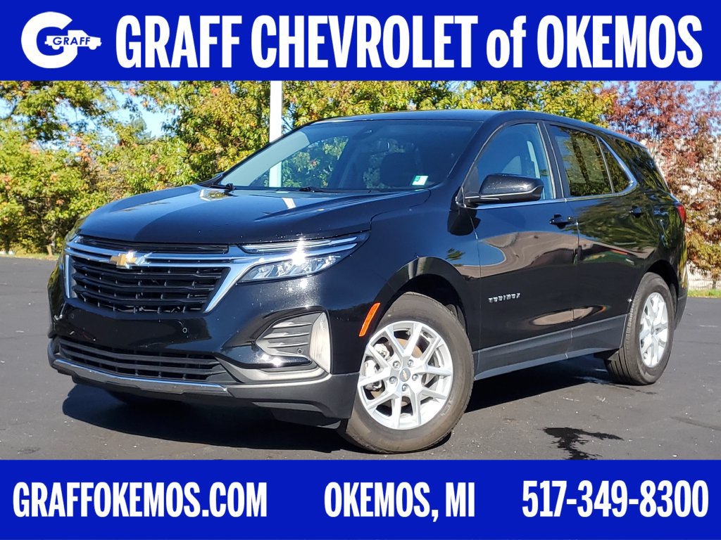Used 2024 Chevrolet Equinox LT w/ LPO, Floor Liner Package