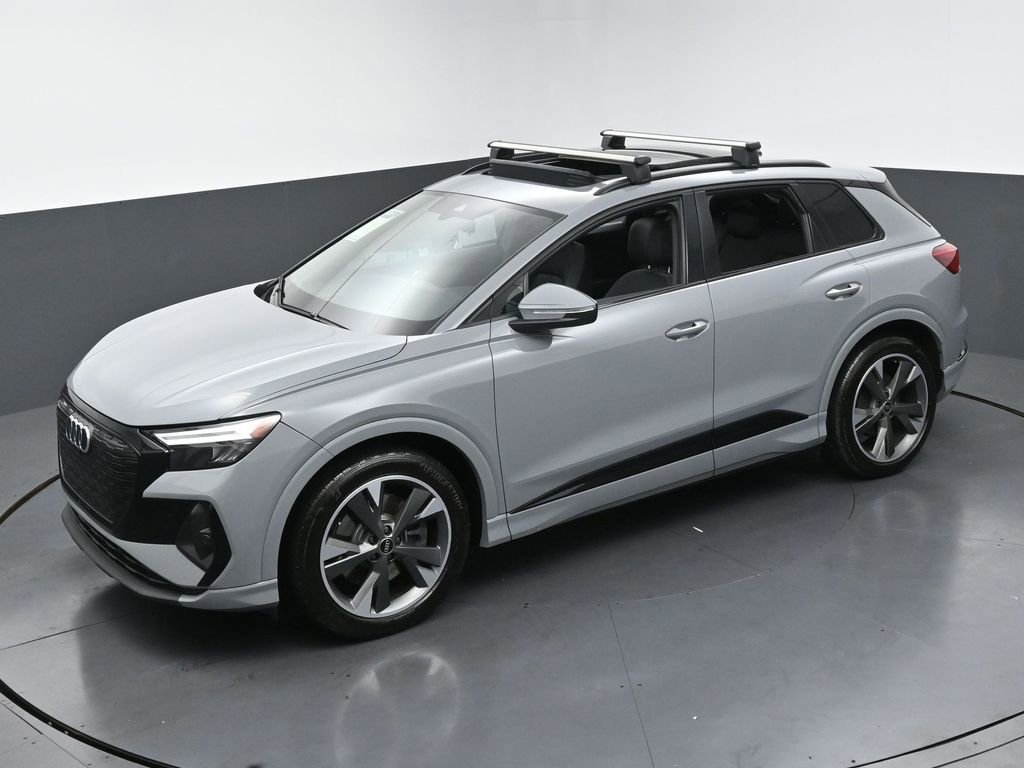 Used 2024 Audi Q4 e-tron Premium w/ Convenience Package image 42