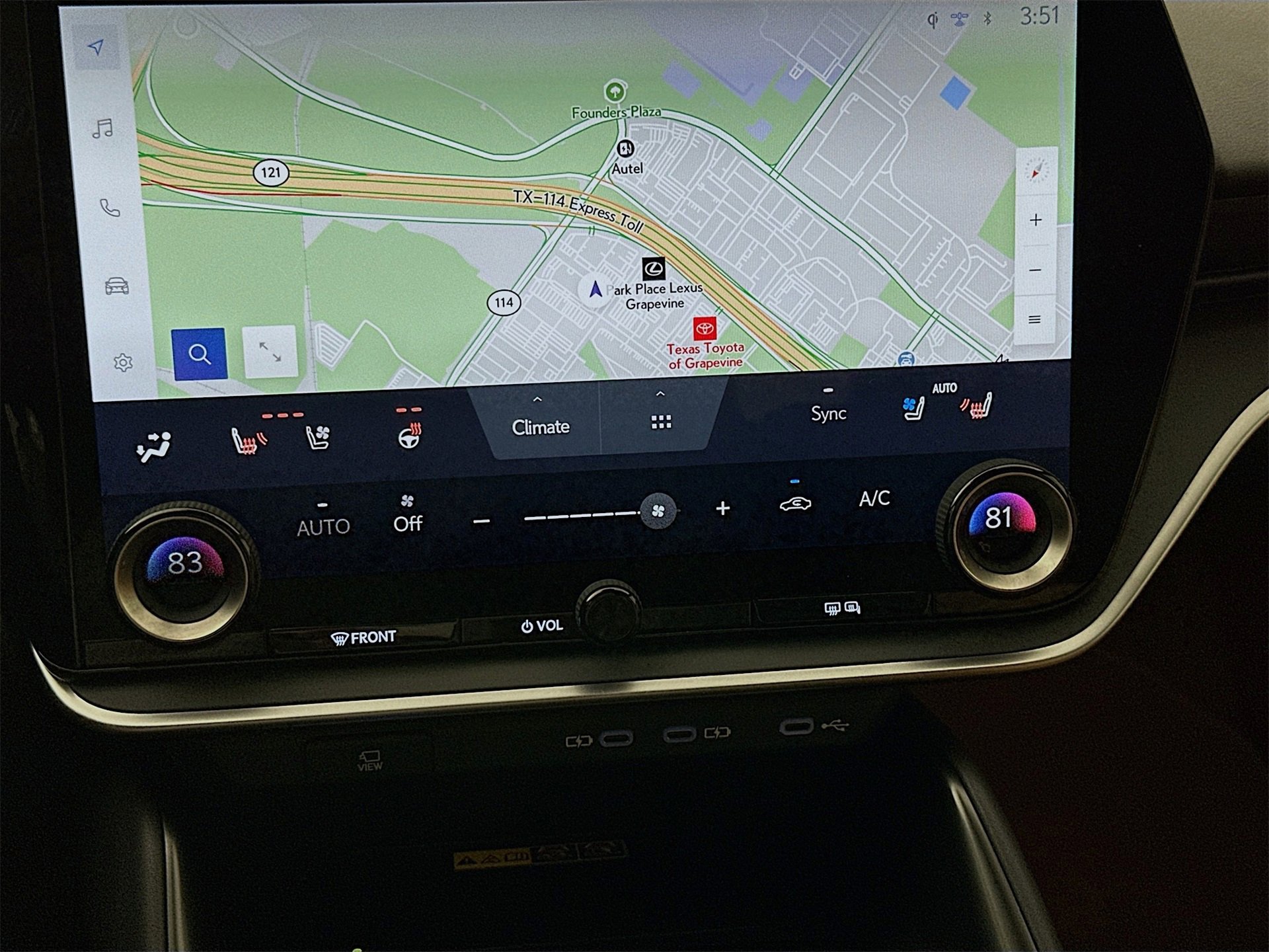 Used 2024 Lexus RZ 300e Premium w/ Accessory Package (Z1) image 17