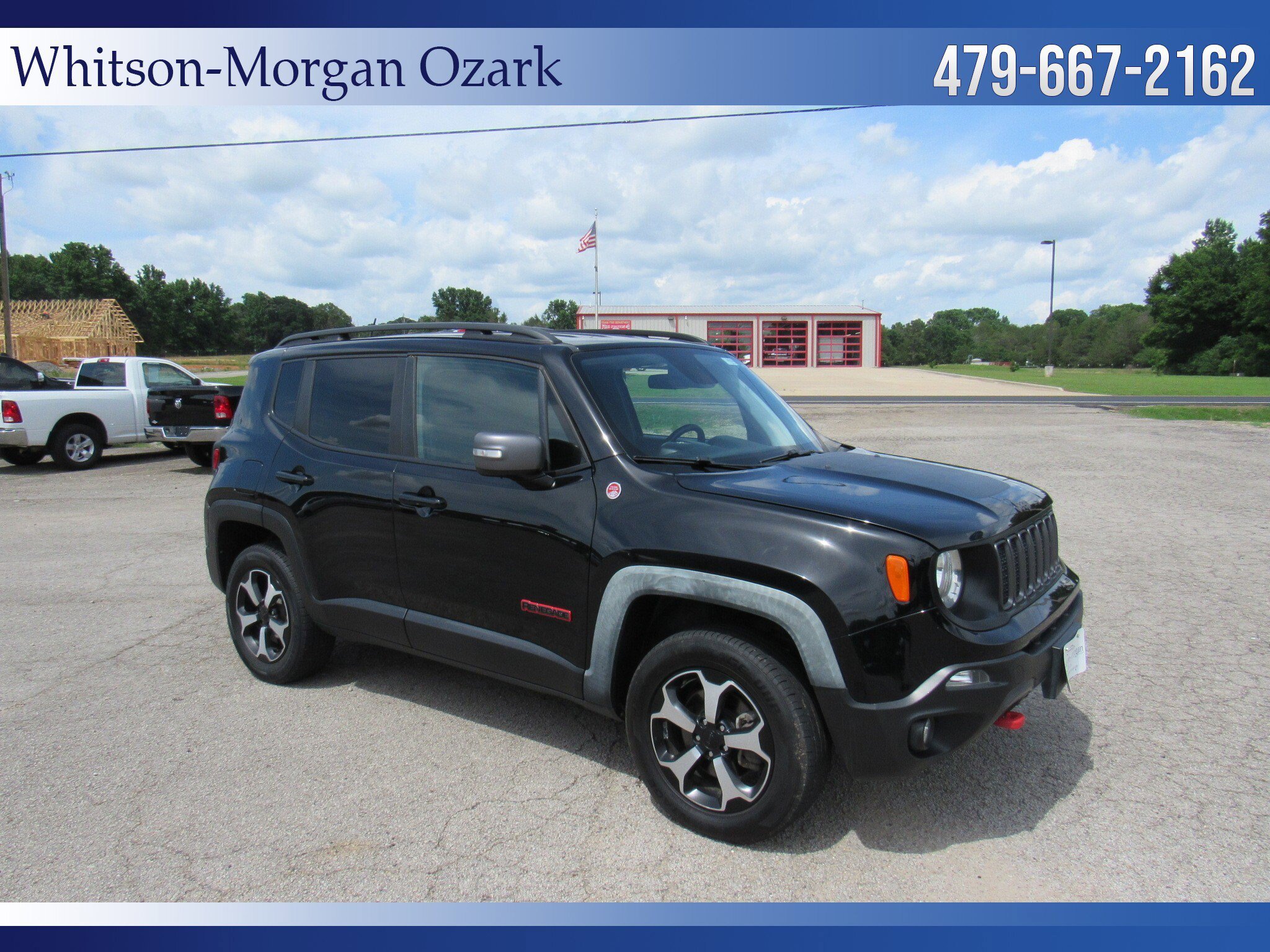 Used 2019 Jeep Renegade Trailhawk w/ UConnect 8.4 Nav Group AWD/4WD image 20