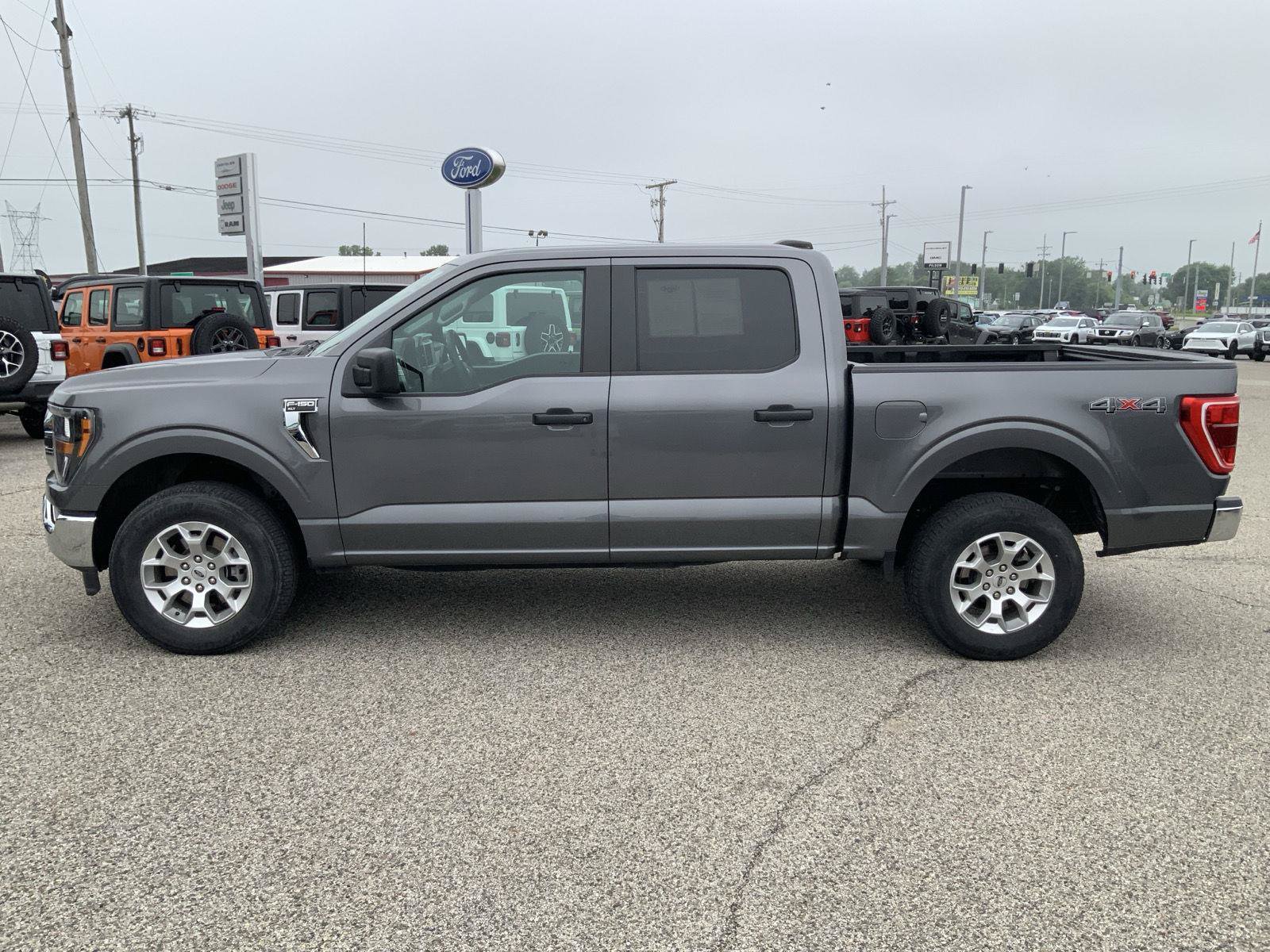 Used 2023 Ford F150 XLT AWD/4WD image 6