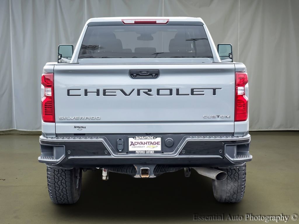 Used 2025 Chevrolet Silverado 2500 Custom w/ Custom Value Package AWD/4WD image 6